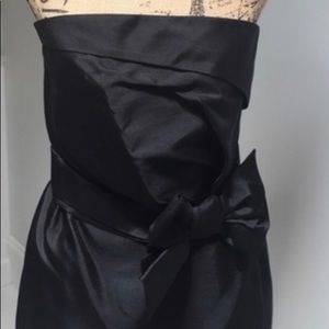 Black Kate Spade strapless